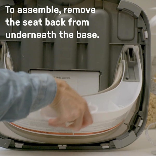 Ingenuity: Base 2 in 1 Seat - Peony Carousel 5