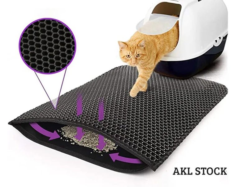 Cat Litter Trap Mat Cat Litter Trapping Mat - Brand New Carousel 1