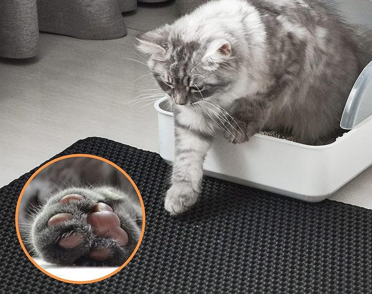 Cat Litter Trap Mat Cat Litter Trapping Mat - Brand New Carousel 2