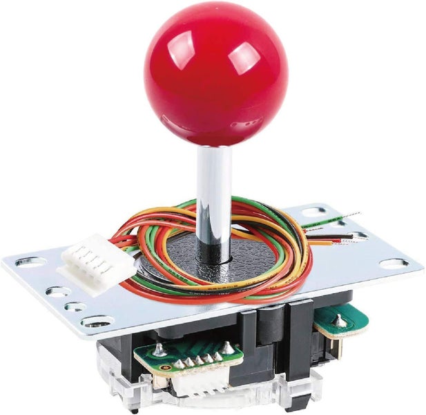 Sanwa Joystick JLF-TP-8YT Carousel 1