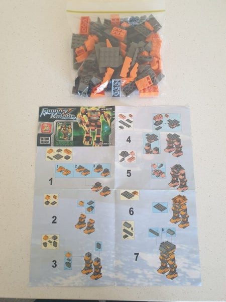 Empery Knight Darcdie - Building Blocks (Similar to Lego) Carousel 9