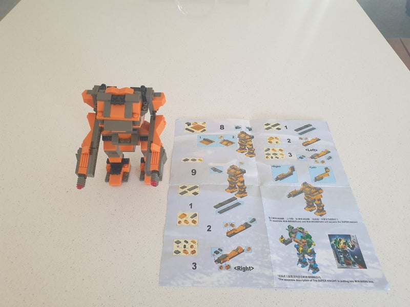 Empery Knight Darcdie - Building Blocks (Similar to Lego) Carousel 1