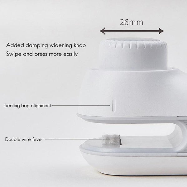 USB Rechargeable Sealer Regulating Mini Portable Autoclavable Vacuum Food Carousel 2