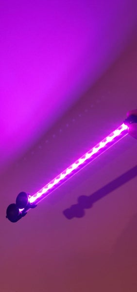 34cm PINK Colour Aquarium Underwater LED Light Fish Tank BRAND NEW Carousel 1