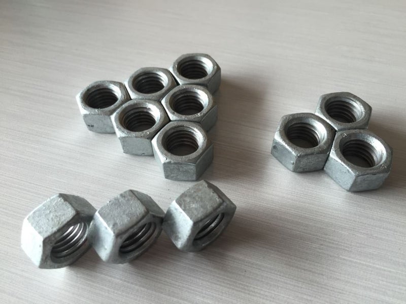 Hex Nuts Galv M10 (100pcs) Carousel 1