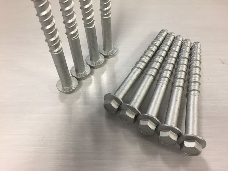 10pcs Screw Bolt M10 x 100mm Carousel 1