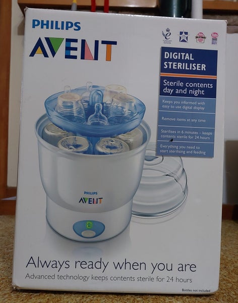 Philips Avent Digital Steriliser Carousel 2