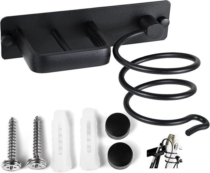 Hair Dryer Holder Rack Hair Straightener Bracket 3663302 Carousel 1