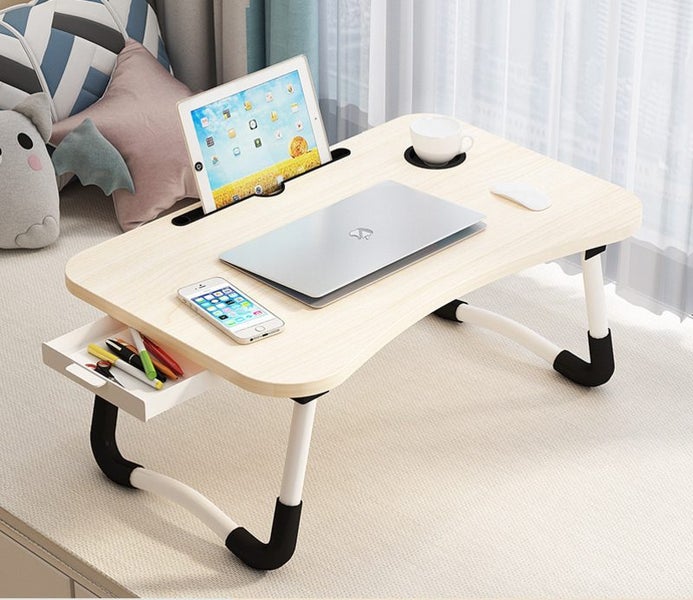Laptop Desk Bed Tray Desk Table w Drawer 2001906 Carousel 1