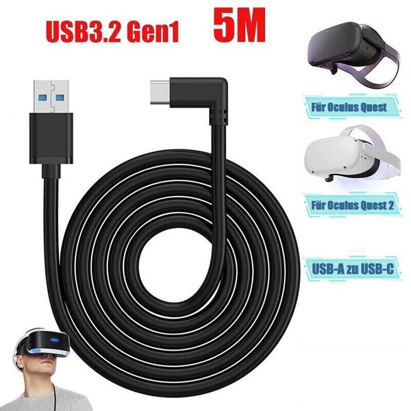 5M Oculus Quest 2 Link Cable 3660601 BidBud