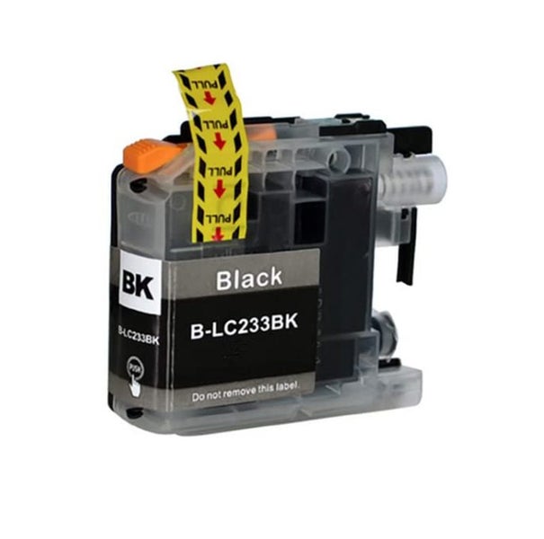 LC233BK Compatible Ink Cartridge for Brother Printer MFCJ4620DW Carousel 1