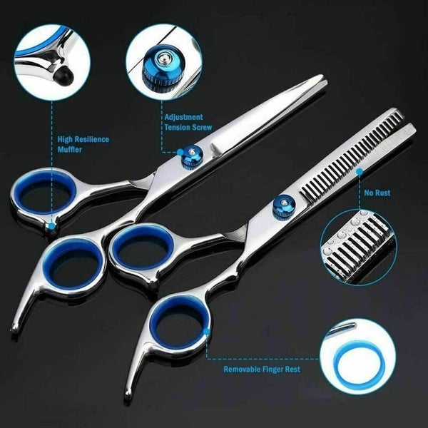 Hair Trimmer Scissors Hairdressing Equipment i1983BK0 Carousel 2