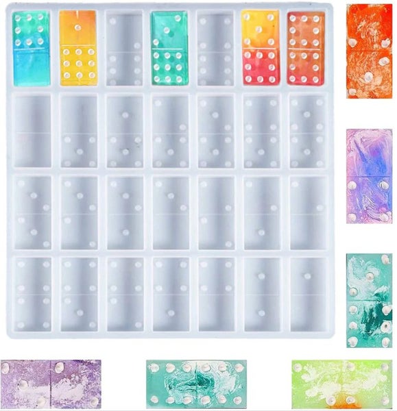 Resin Moulds Silicone Resin Molds I1063WT0 Carousel 2