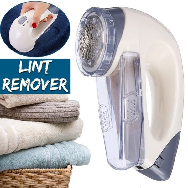 Electric Lint Remover Fabric Shaver Defuzzer I0561WT0 Carousel 2