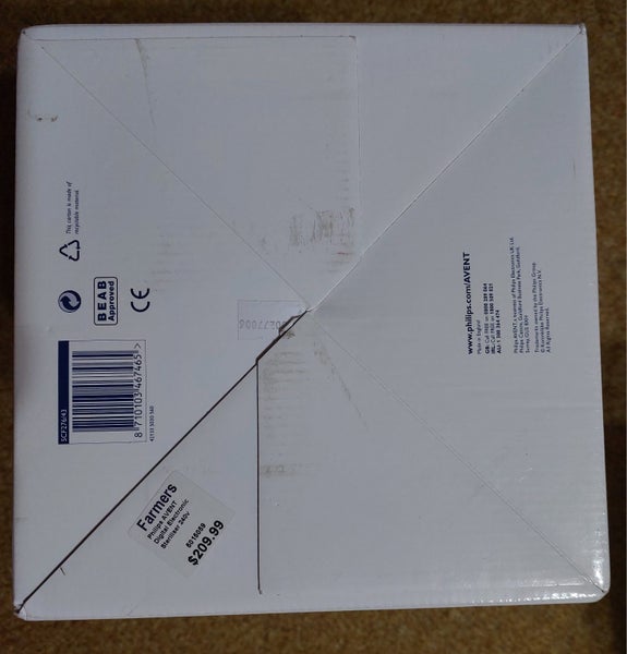 Philips Avent Digital Steriliser Carousel 7