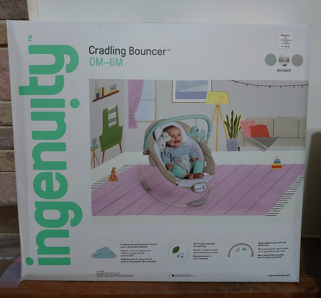 INGENUITY CRADLING BOUNCER Carousel 2