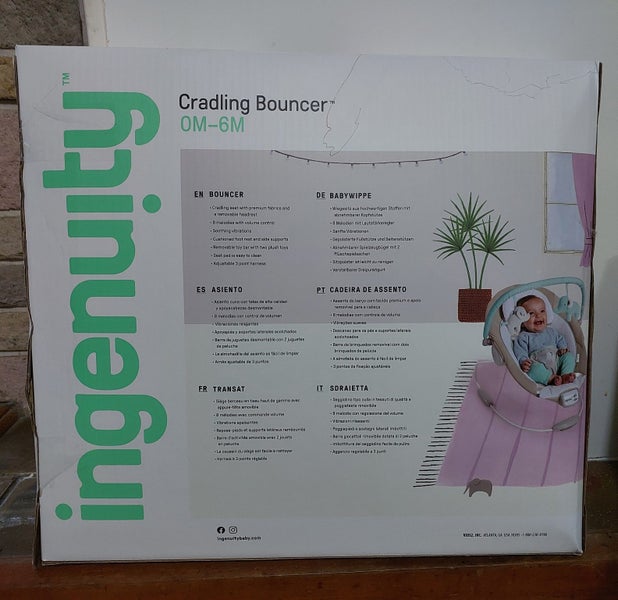 INGENUITY CRADLING BOUNCER Carousel 3