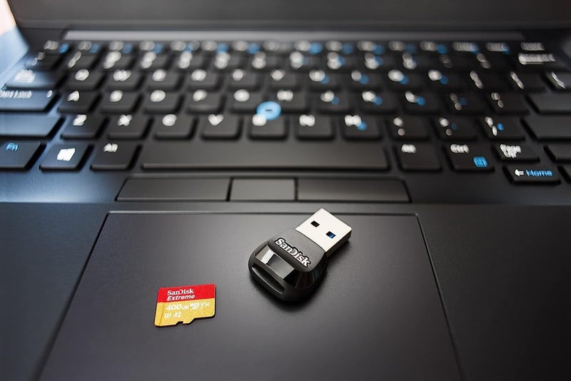 Micro SD Card Reader Sandisk MobileMate USB 3.0 Memory Card USB Reader Adapter Carousel 5