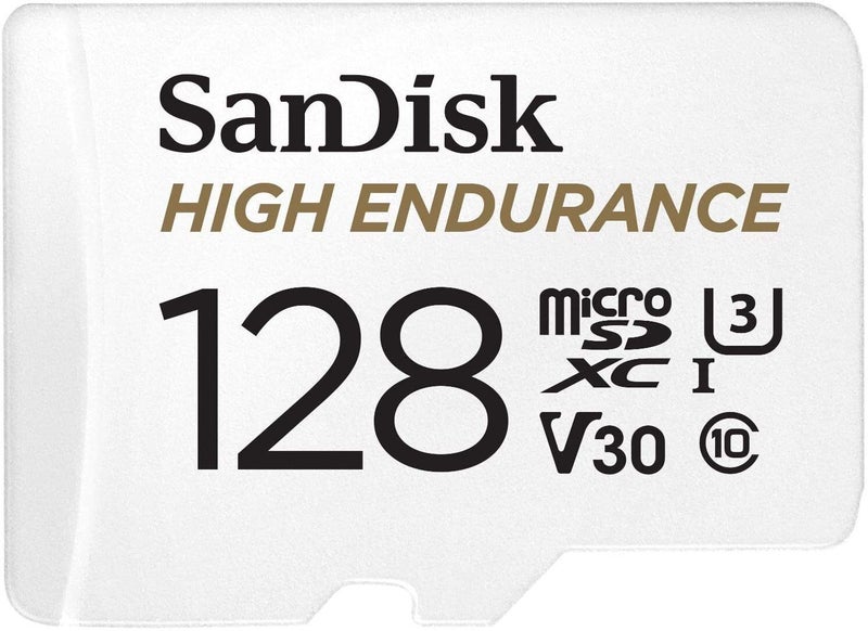 SanDisk 128GB High Endurance Micro SD Card SDXC UHS-I Dash and Surveillance Cam Carousel 2