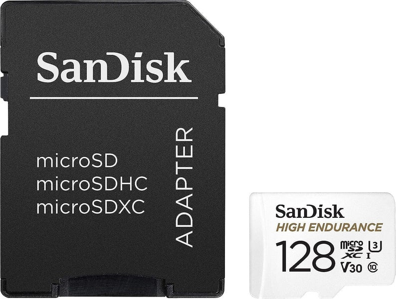 SanDisk 128GB High Endurance Micro SD Card SDXC UHS-I Dash and Surveillance Cam Carousel 4