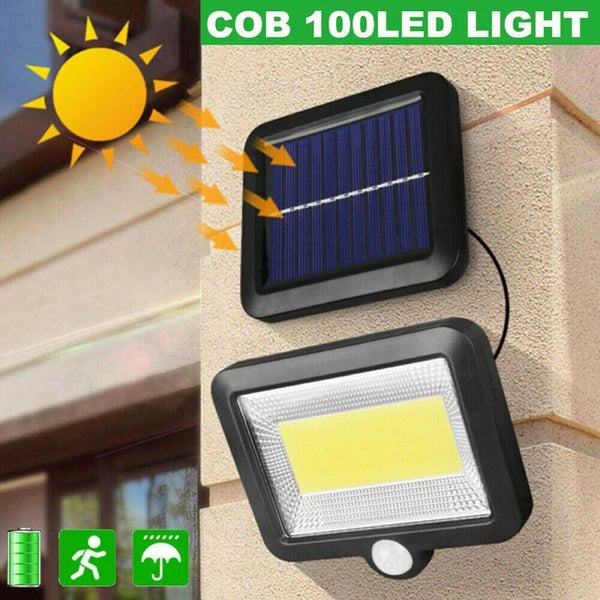 Outdoor Solar Lights Motion Flood Light 100 LED 2004033 Carousel 1