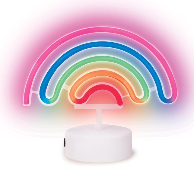 IS Gift: Neon Dreams LED Light - Rainbow Carousel 1