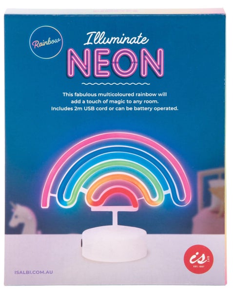 IS Gift: Neon Dreams LED Light - Rainbow Carousel 5