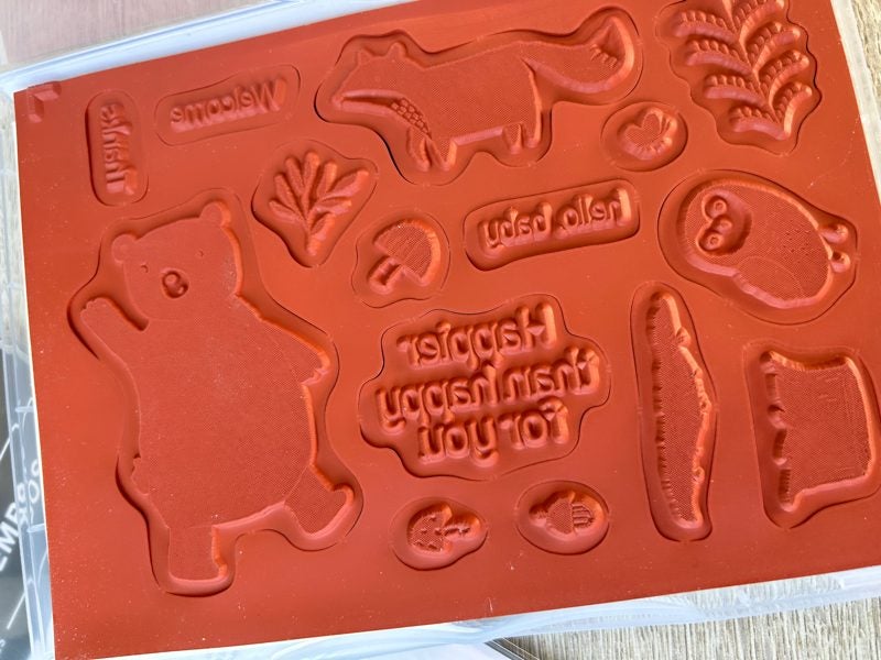 Stampin’ Up - Happier than happy stamp bundle Carousel 2