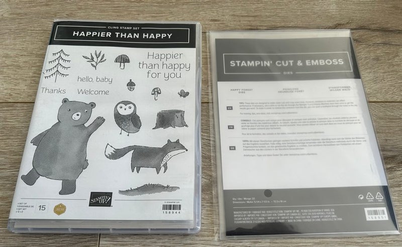 Stampin’ Up - Happier than happy stamp bundle Carousel 1