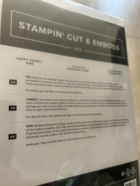 Stampin’ Up - Happier than happy stamp bundle Carousel 4