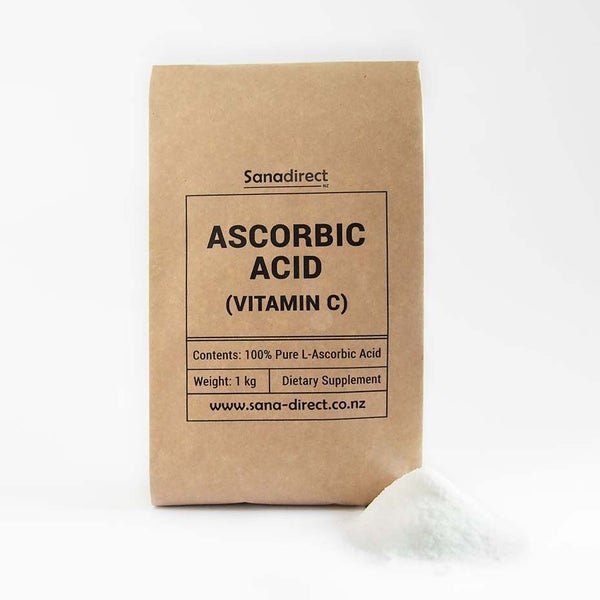 *100% PURE ASCORBIC ACID* 1 KG * Carousel 1