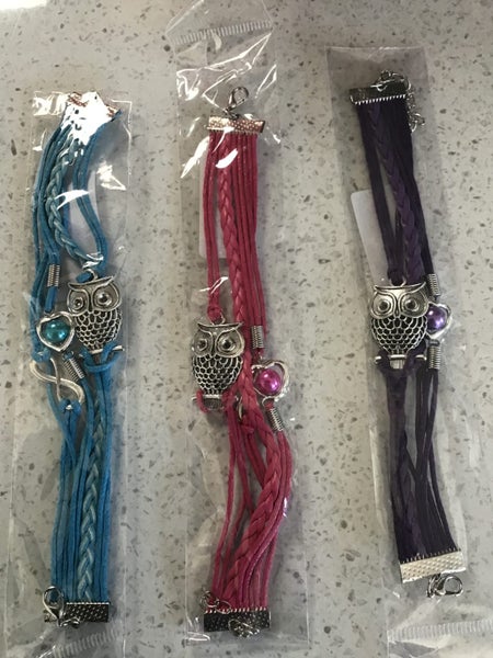 OWL BRACELET ***BRAND NEW Carousel 1