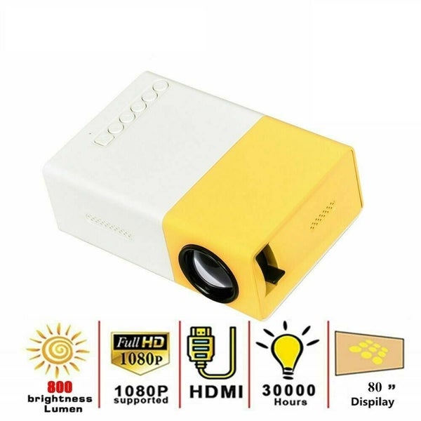 New Portable Mini Projector Afterpay Carousel 2
