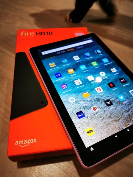Amazon FIRE HD10 Tablet with Alexa BRAND NEW Carousel 1