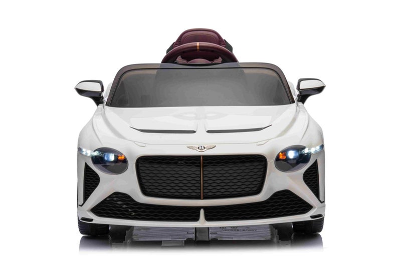 KIDS RIDE ON TOY CAR 12V BENTLEY WITH PARENTAL REMOTE Carousel 1