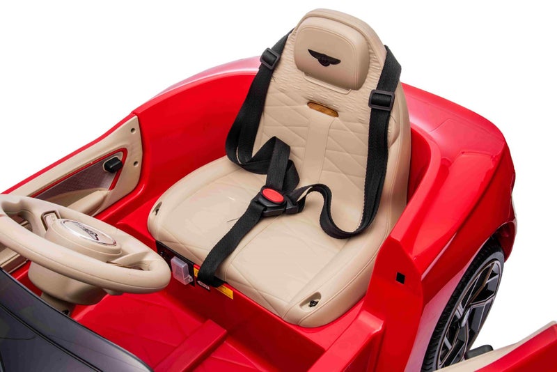KIDS RIDE ON TOY CAR 12V BENTLEY WITH PARENTAL REMOTE Carousel 11
