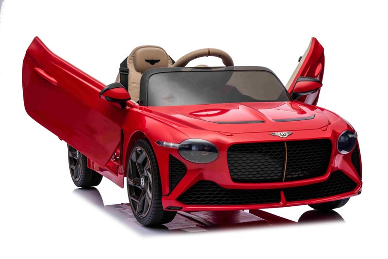 KIDS RIDE ON TOY CAR 12V BENTLEY WITH PARENTAL REMOTE Carousel 1