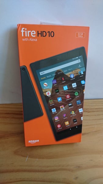 Amazon FIRE HD10 Tablet with Alexa BRAND NEW Carousel 2
