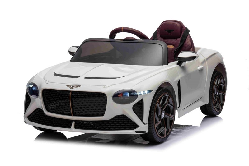 KIDS RIDE ON TOY CAR ELECTRIC BENTLEY 12V Carousel 1