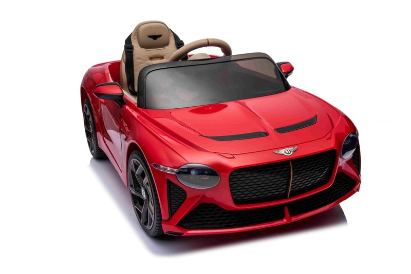 KIDS RIDE ON TOY CAR 12V BENTLEY WITH PARENTAL REMOTE Carousel 2