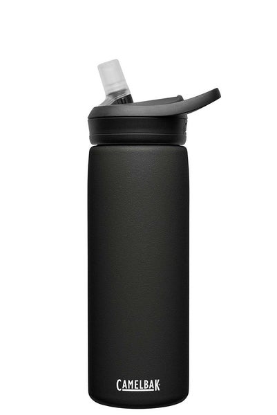 Camelbak 20oz (600ml) Eddy+ Stainless Steel Drink Bottle Jet Black Carousel 1