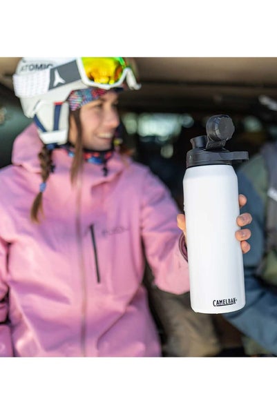 Camelbak 32oz (1L) Chute Mag Stainless Steel Drink Bottle Black Carousel 4