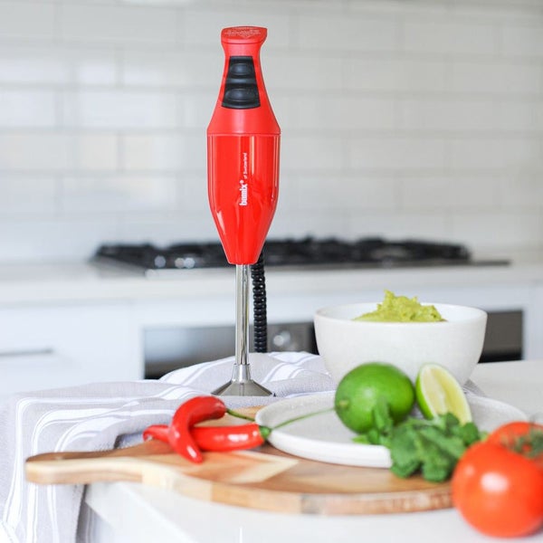 Bamix Classic Immersion Blender Red Carousel 11