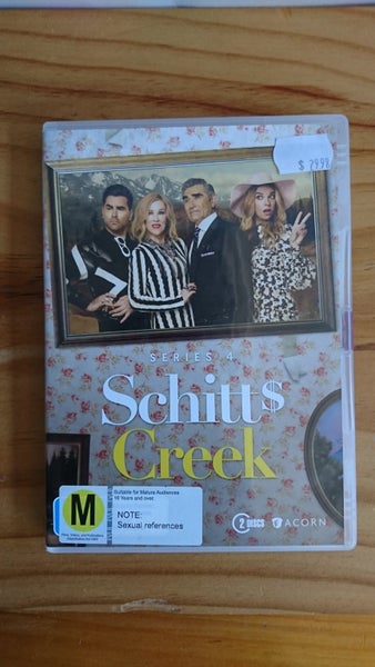 Schitt$ Creek Series 4 DVD62972919579138114