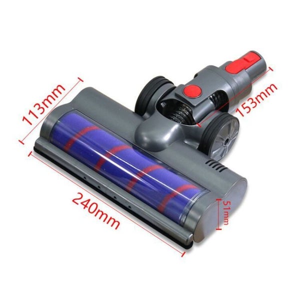 Replacement motorised Soft Brush for Dyson 2031606 Carousel 2