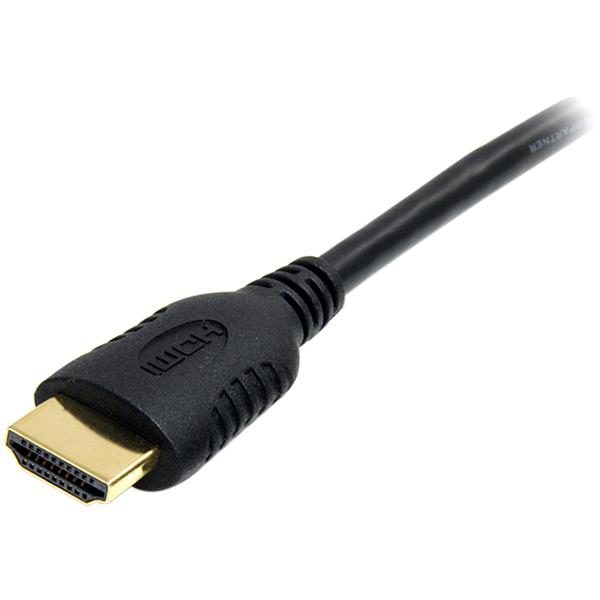 2m High Speed HDMI Cable with Ethernet - HDMI to HDMI Mini- M/M Carousel 2