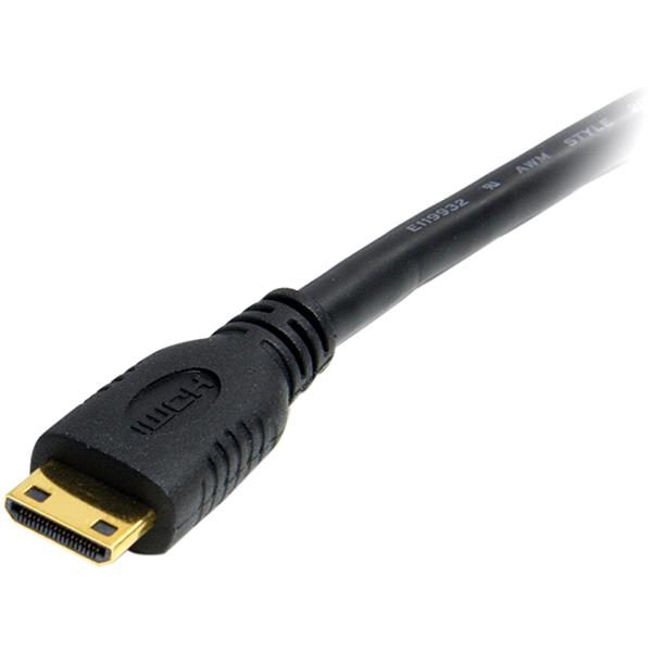 2m High Speed HDMI Cable with Ethernet - HDMI to HDMI Mini- M/M Carousel 4