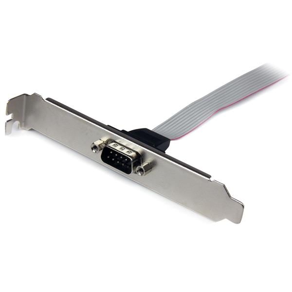16in (40cm) 9 Pin Serial Male to 10 Pin Motherboard Header Slot Plate Carousel 3