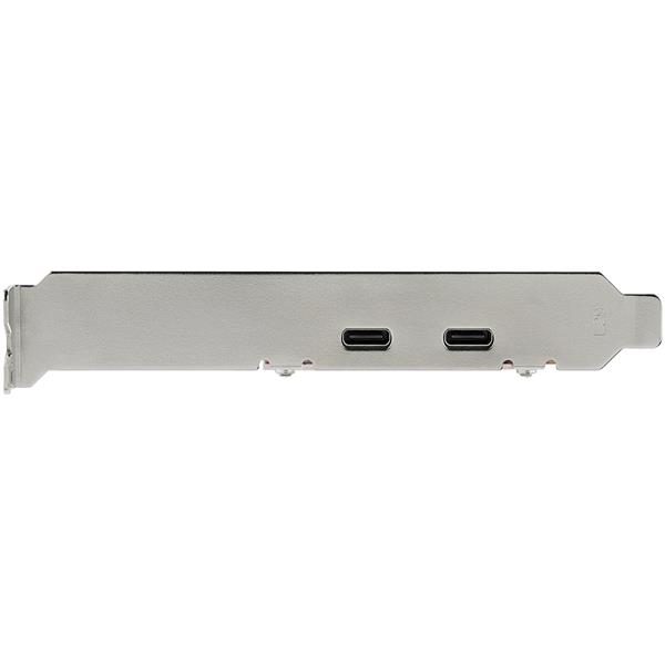 PCIe USB 3.1 Card - 2x USB 3.1 Type C Gen 2 10Gbps PCI Express Carousel 5