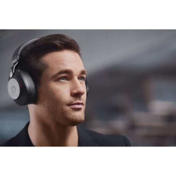 Jabra Evolve2 85 Headset - Stereo - Wireless - Bluetooth - Over-the-head - Binau Carousel 2